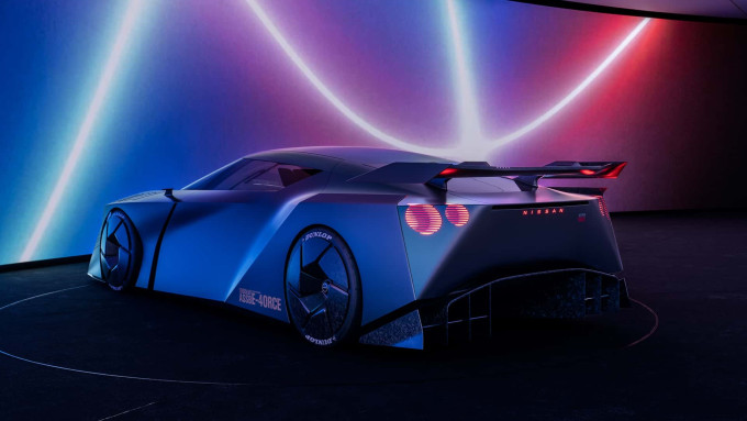 Nissan Hyper Force hátulról