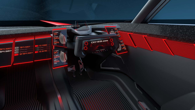 Nissan Hyper Force beltér