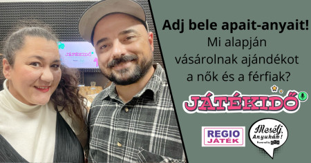 Borítókép: Adj bele apait-anyait! Mi alapján vásárolnak ajándékot a nők és a férfiak?