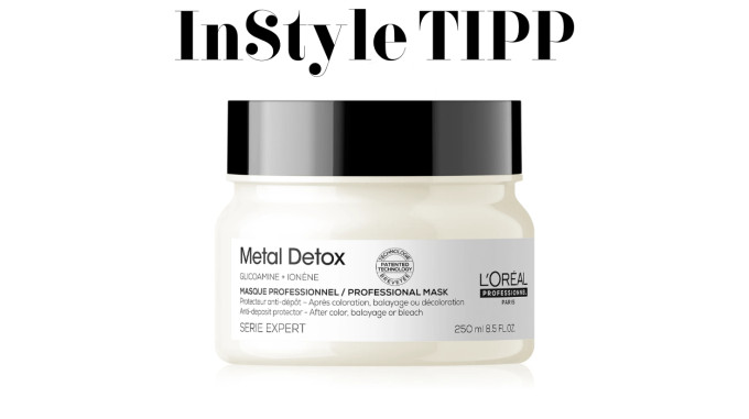 Mélyen tápláló maszk a festett és károsult hajra, L’Oréal Professionnel, Serie Expert Metal Detox, 10 610 Ft - itt!