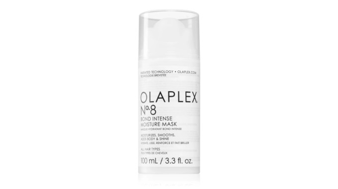 Intenzív hidratáló maszk a fénylő és selymes hajért, Olaplex, N°8 Bond Intense Moisture Mask, 12 140 Ft - itt!