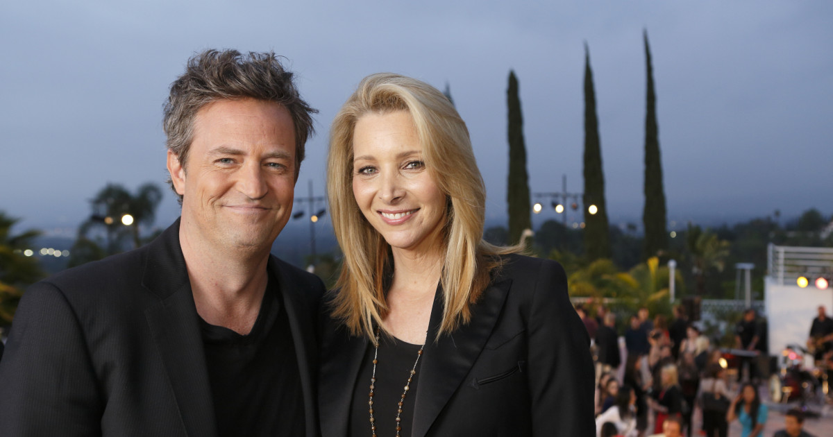 Lisa Kudrow és Matthew Perry