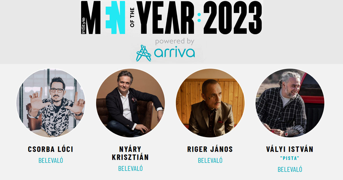 InStyle Men of the Year 2023: Belevaló