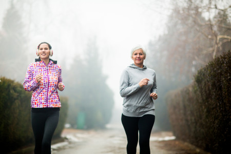 Borítókép: Így mutatott példát egy anya a kamasz gyerekének a futással