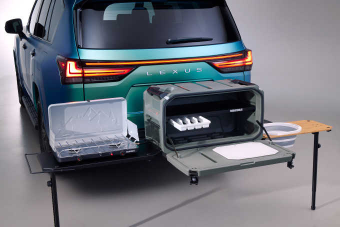 Lexus LX600 Premium AAP Build