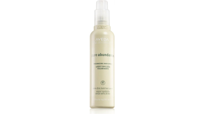 Aveda, Pure Abundance Volumizing Hair Spray, spray a dús hajért hajra, 8 580 Ft - ITT!