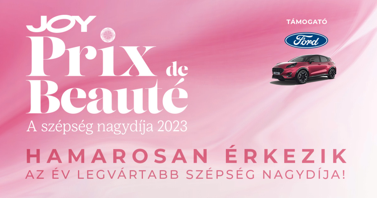 JOY Prix de Beauté - A szépség nagydíja 2023