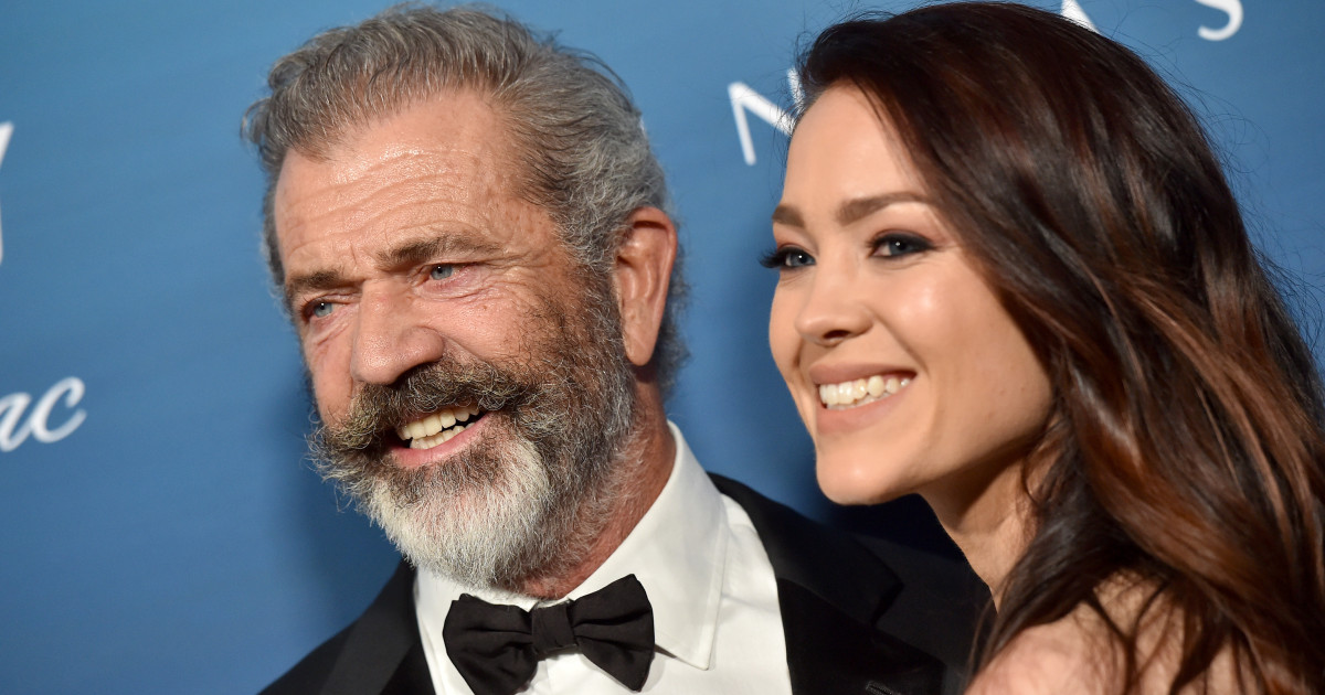 Eláll a lélegzeted, ha meglátod, milyen gyönyörű Mel Gibson szerelme: a 34 év korkülönbség sem állt közéjük!