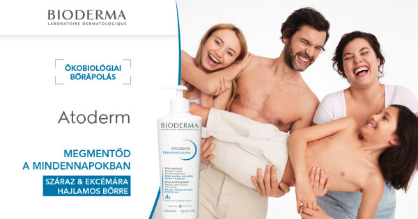 Borítókép: Bioderma Atoderm: Egy évtizede tartó gondoskodás a száraz és ekcémás bőrnek