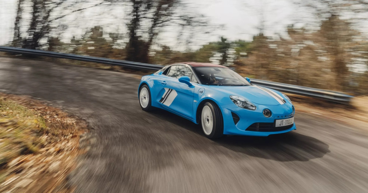 Alpine A110