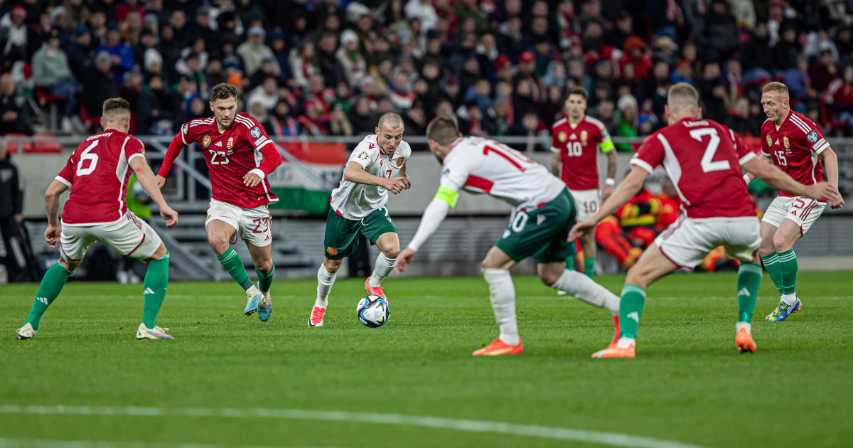 Magyar-bolgár tavasszal