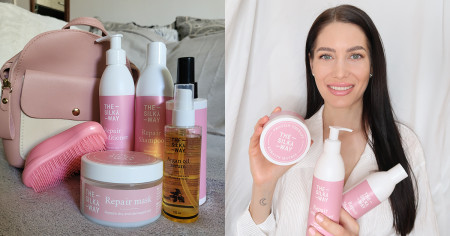 Borítókép: Sérült, töredezett haj vagy kellemetlen hajhullás? A The Silky Way termékei minden hajbajra segítséget ígérnek - Eláruljuk, tényleg hatékonyak-e!