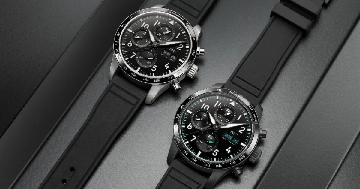 IWC Pilot's Watch Performance Chronograph 41