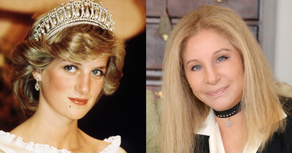 Borítókép: Egy korábban sosem hallott törénet! Diana hercegné így mentette meg egyszer egy komoly divatbakitól Barbra Streisandot