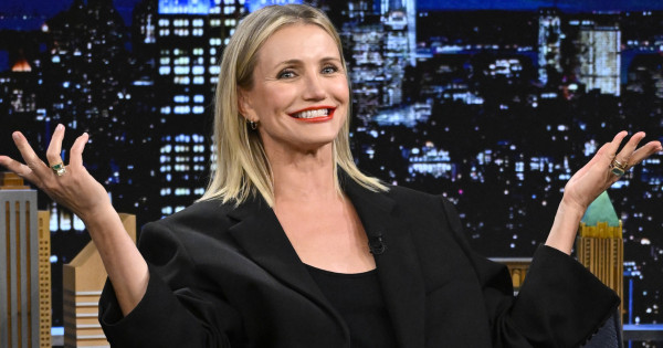 Borítókép: Cameron Diaz rettegett attól, hogy ez a világhírű jelenet egy életre tönkreteszi a karrierjét