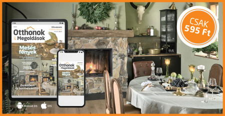 Borítókép: Fényekkel tele! Megjelent az Otthonok&Megoldások online magazin legfrissebb száma