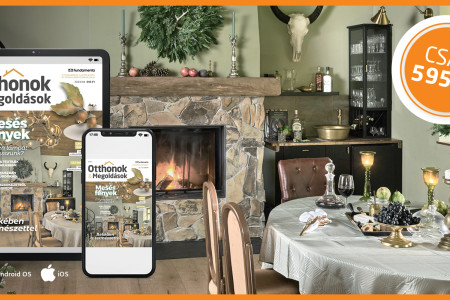 Borítókép: Fényekkel tele! Megjelent az Otthonok&Megoldások online magazin legfrissebb száma