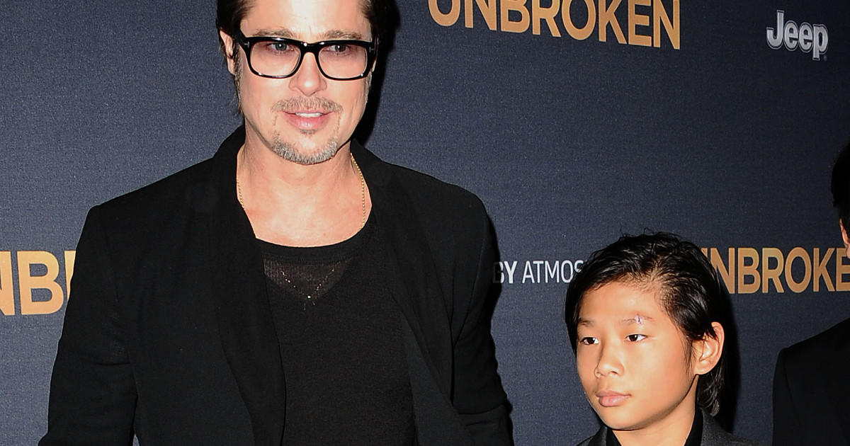 Brad Pitt és Pax