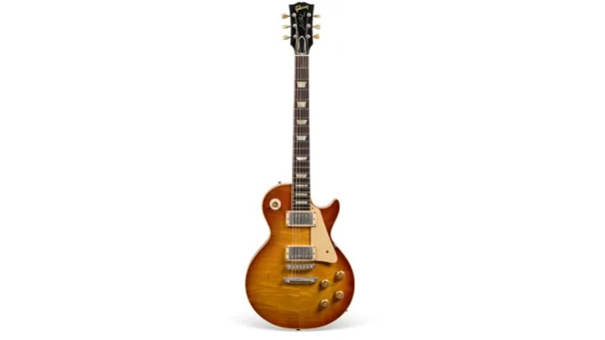 Az 1959-es Gibson Les Pau Standard