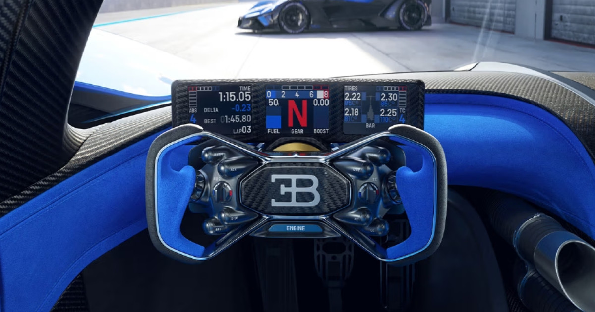 Bugatti Bolide