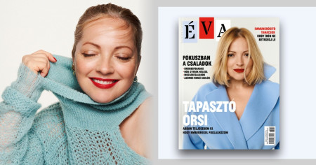 Borítókép: Megjelent az ÉVA téli lapszáma - a címlapon Tapasztó Orsival!
