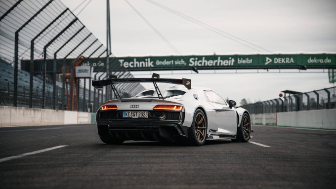 Abt XGT hátulról