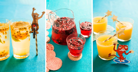 Borítókép: 3 gyerekbarát koktél az ifjú szilveszterezőknek, hogy ők is menő italokkal koccinthassanak!