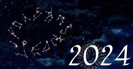 Borítókép: Nagy éves horoszkóp! Mit hoz 2024-számodra?