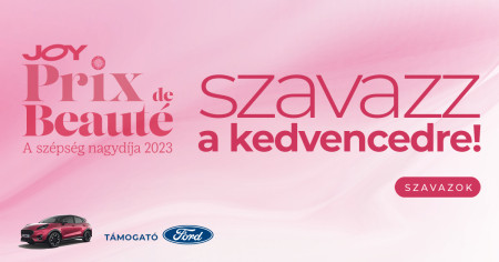 Borítókép: Ünnepeld velünk a szépséget! - Prix de Beauté - A szépség nagydíja 2023