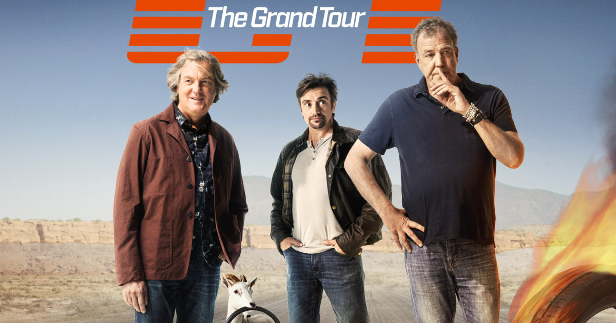 The Grand Tour plakát