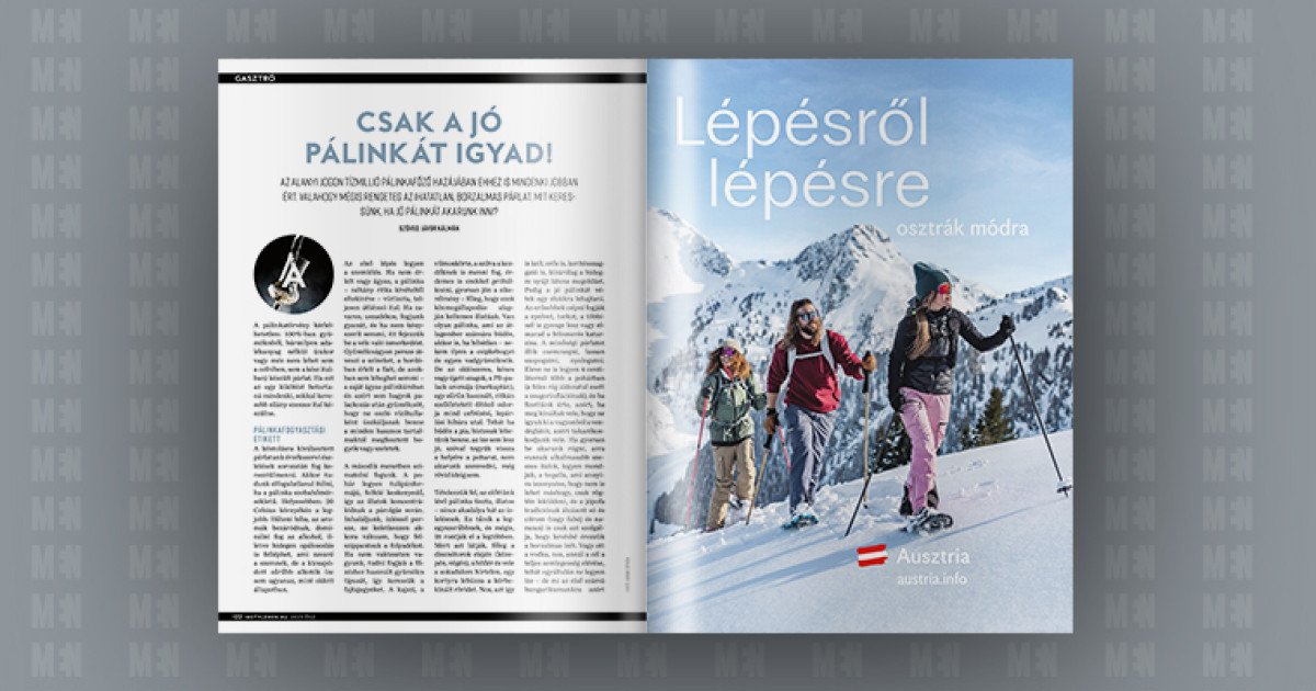 Az élet túl rövid a rossz pálinkához