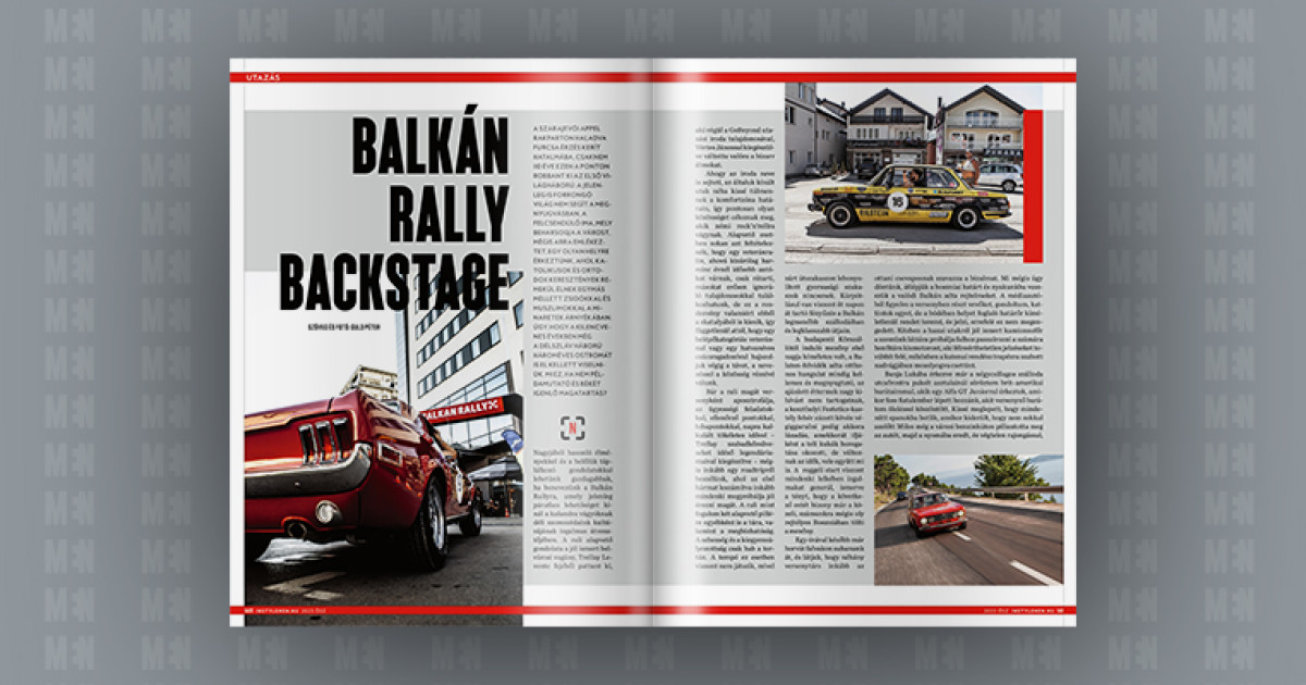 Balkán Rally: katarzis a rögös út végén
