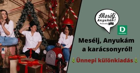 Borítókép: Mesélj, Anyukám a karácsonyról! - ünnepi podcastadás