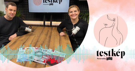 Borítókép: A testképszorongás megöli a szexet? - Csonka Balázs szexuálpszichológus a Testkép podcastben