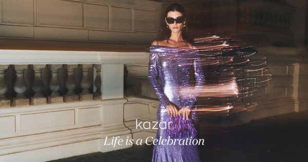 Borítókép: Fedezd fel a Kazar Party Edit Kollekciót és legyél az est királynője!