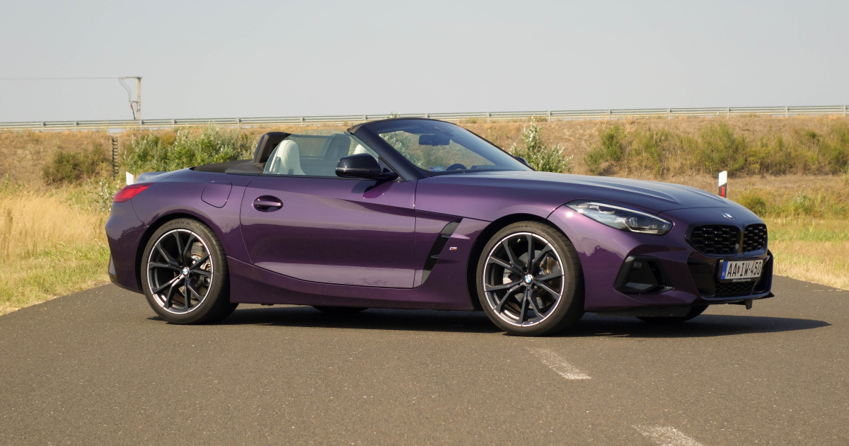 BMW Z4 elölről