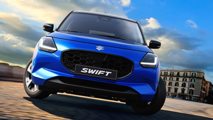 Suzuki Swift 2024 szemből