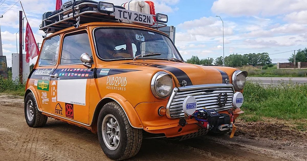 Expedíciós Mini