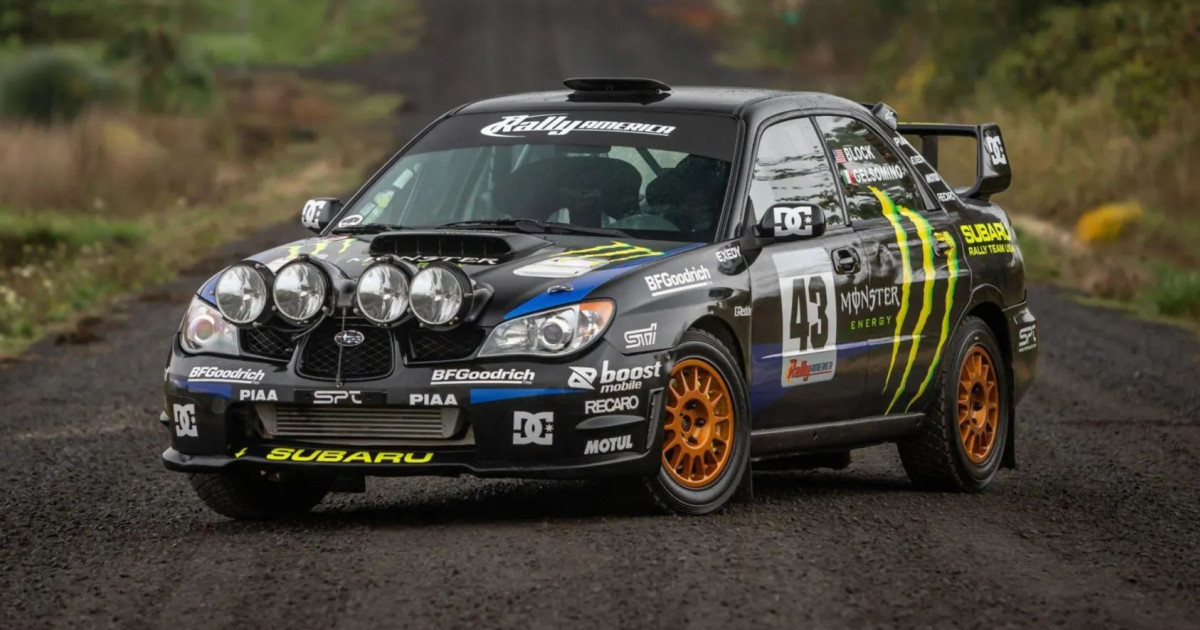 Ken Block Imprezája