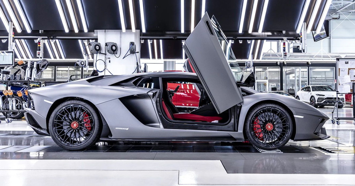 Lamborghini gyár