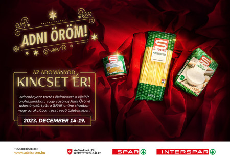 Borítókép: Ma kezdődik az Adni Öröm! adománygyűjtő akció személyes gyűjtési szakasza - a legkisebb adomány is kincset ér