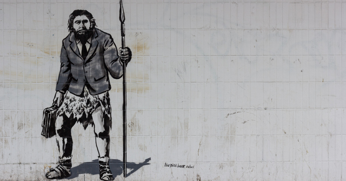 Neandervölgyi graffiti