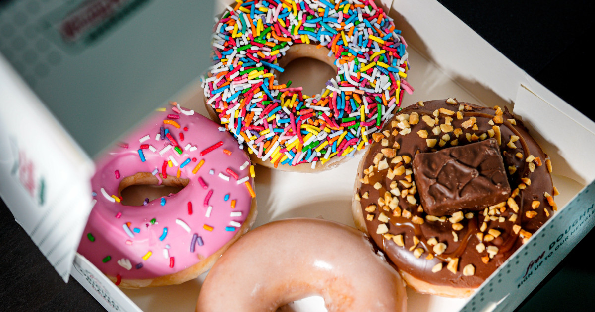 Krispy Kreme fánkok