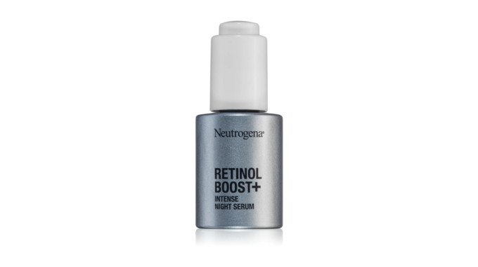 Neutrogena, Retinol Boost intenzív éjszakai ápoló szérum, 8740 Ft - itt!