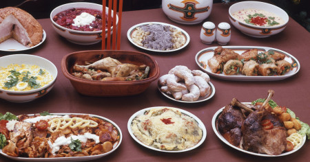 Borítókép: Ezt ettük karácsonykor a ‘70-es, ‘80-as években: retró karácsonyi körkép