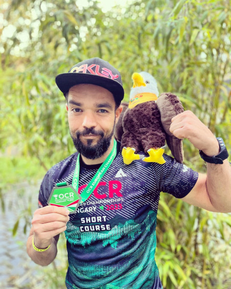 Borítókép: Egy szervátültetett sportolói sikerei: interjú Mezei Gergő Lászlóval