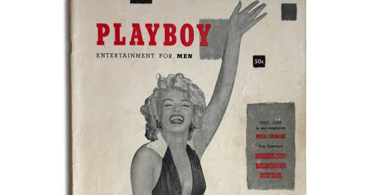 Playboy első szám címlap
