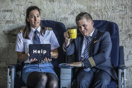 Borítókép: Te is rettegsz a repüléstől? Mutatunk egy módszert, ami elűzi a félelmet!