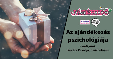 Borítókép: Szakértő válaszol: Mi az ajándékozás pszichológiája? Hogyan alakul ki szeretetnyelvként az ajándékozás? 