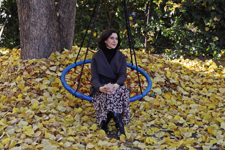 Borítókép: Nincs jól az író mostanában – 10+1 kérdés Tamás Zsuzsa író-költőhöz